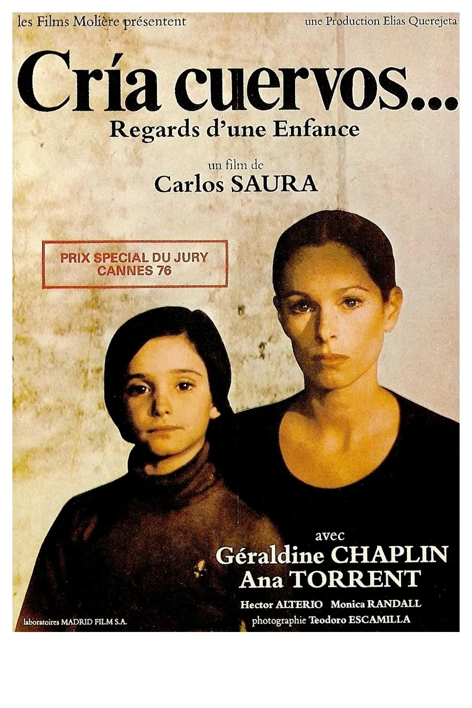 Cría cuervos (1976)